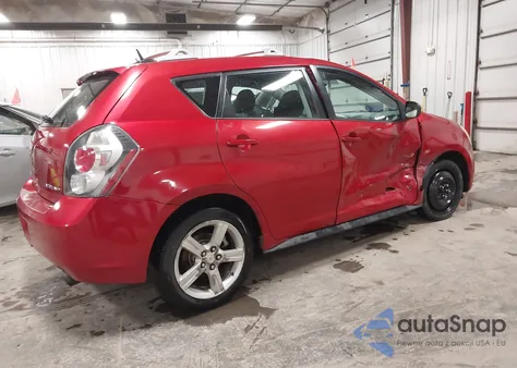2009 Pontiac Vibe z USA, uszkodzony, nr VIN 5Y2SM67039Z476838
